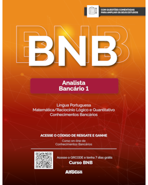 BNB - BANCO DO NORDESTE DO BRASIL: ANALISTA BANCÁRIO 1