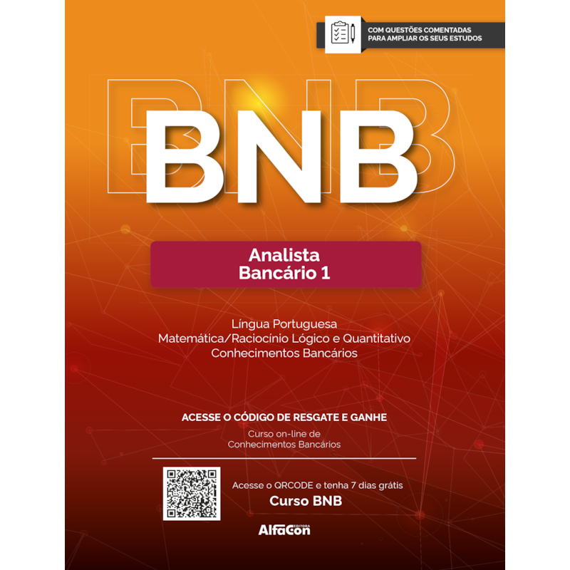BNB - BANCO DO NORDESTE DO BRASIL: ANALISTA BANCÁRIO 1