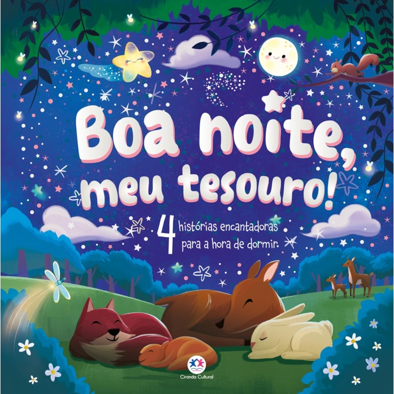 BOA NOITE, MEU TESOURO!