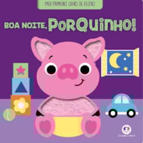 Boa noite, porquinho! - Livro de Feltro