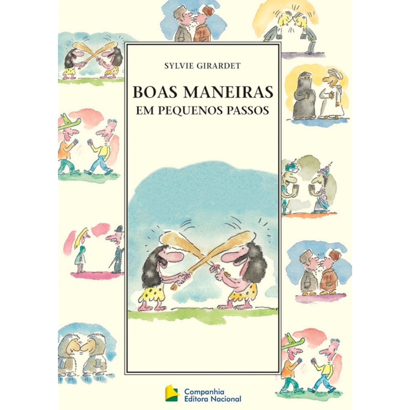 BOAS MANEIRAS EM PEQUENOS PASSOS