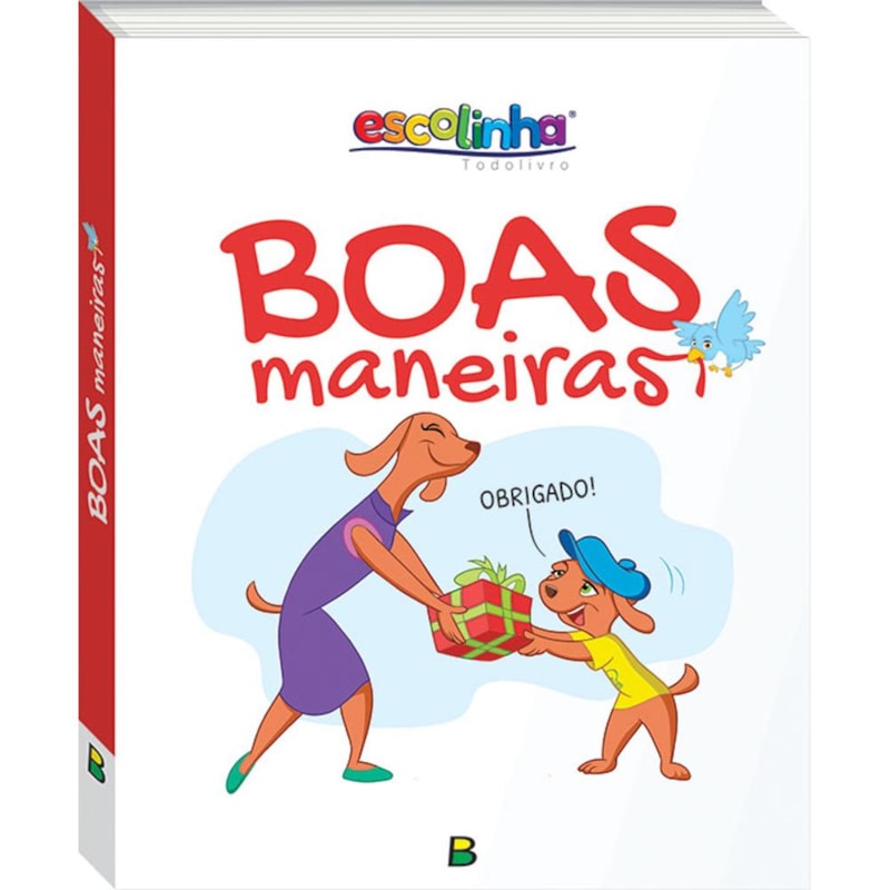 BOAS MANEIRAS (ESCOLINHA TODOLIVRO)
