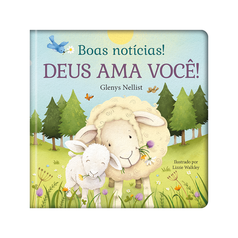 Boas notícias! Deus ama você!