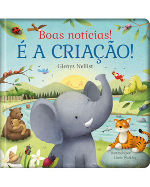 Boas notícias! É a criação!