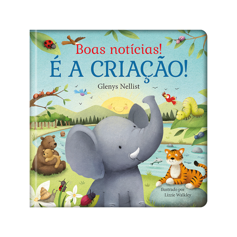 Boas notícias! É a criação!