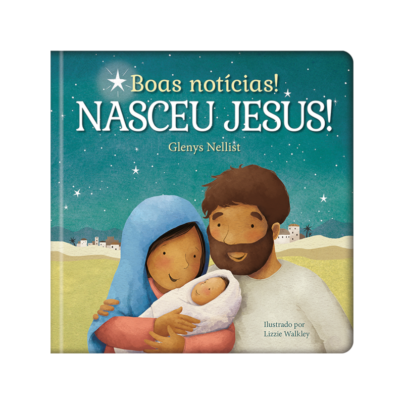 Boas notícias! Nasceu Jesus!