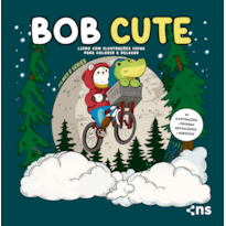 BOB CUTE - SÉRIES E FILMES - VOL. 3: LIVRO COM 24 ILUSTRAÇÕES FOFAS PARA COLORIR E RELAXAR