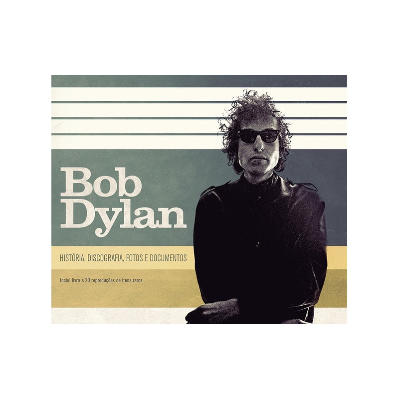 BOB DYLAN - HISTÓRIA DISCOGRAFI A FOTOS E DOCUMENTOS