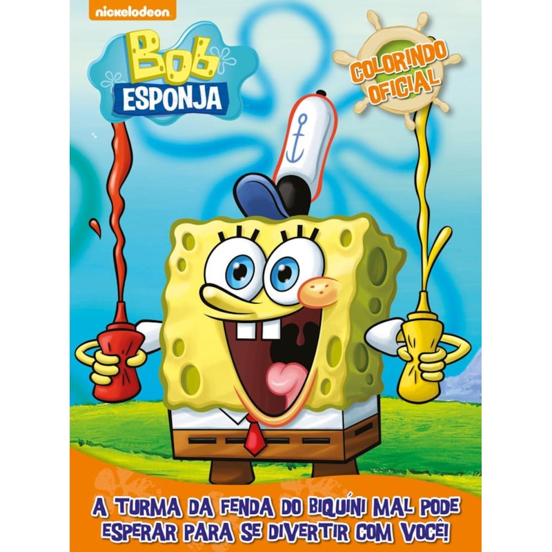 BOB ESPONJA - COLORINDO ESPECIAL
