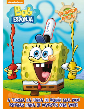 BOB ESPONJA - COLORINDO ESPECIAL
