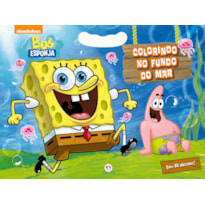 BOB ESPONJA - COLORINDO NO FUNDO DO MAR