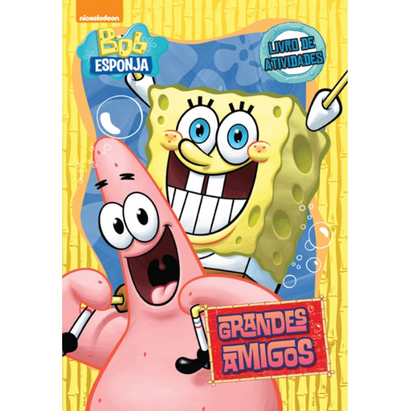 BOB ESPONJA - GRANDES AMIGOS