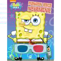 BOB ESPONJA - PLANKTON ATACA NOVAMENTE