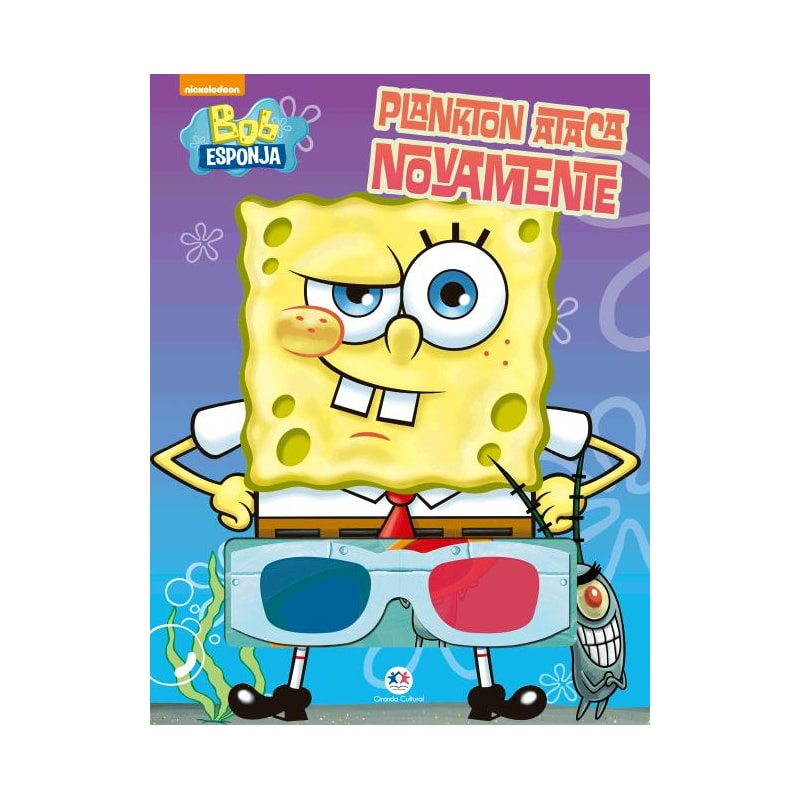 BOB ESPONJA - PLANKTON ATACA NOVAMENTE