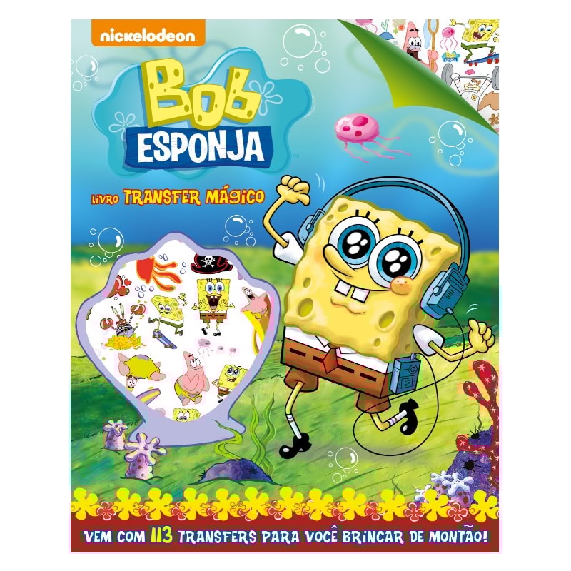 BOB ESPONJA TRANSFER MÁGICO