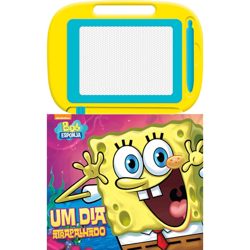 BOB ESPONJA - UM DIA ATRAPALHADO