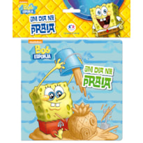 BOB ESPONJA - UM DIA NA PRAIA