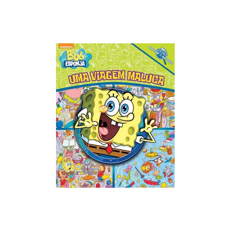 BOB ESPONJA - UMA VIAGEM MALUCA