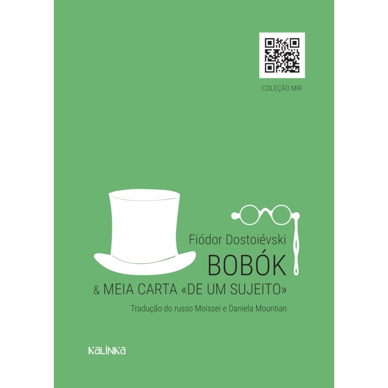 BOBÓK E MEIA CARTA "DE UM SUJEITO"