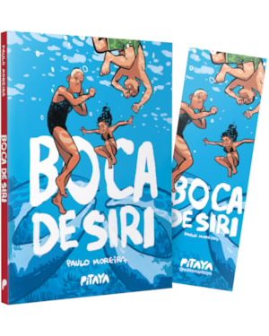 BOCA DE SIRI - UMA COMÉDIA COM REALISMO MÁGICO DO AUTOR PREMIADO DE 