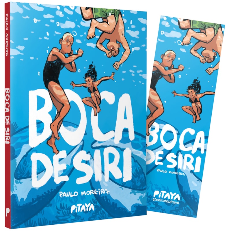 BOCA DE SIRI - UMA COMÉDIA COM REALISMO MÁGICO DO AUTOR PREMIADO DE "BOM DIA, SOCORRO"