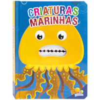 Bocarra - Um livro Sensorial! Criaturas Marinhas