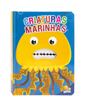 Bocarra - Um livro Sensorial! Criaturas Marinhas
