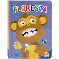 Bocarra - Um livro Sensorial! Floresta