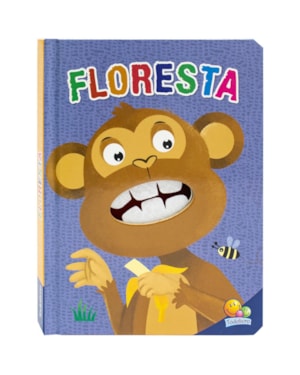 Bocarra - Um livro Sensorial! Floresta