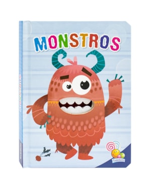 Bocarra - Um livro Sensorial! Monstros