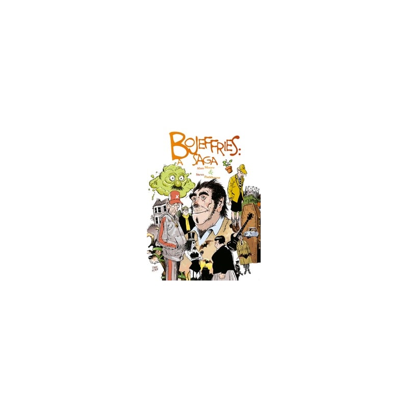 Bojeffries - A saga