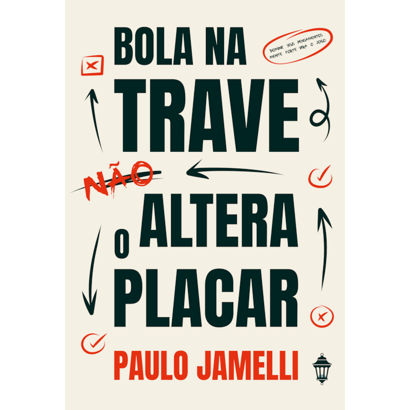 BOLA NA TRAVE NÃO ALTERA O PLACAR: DOMINE SEUS PENSAMENTOS, MENTE FORTE VIRA O JOGO