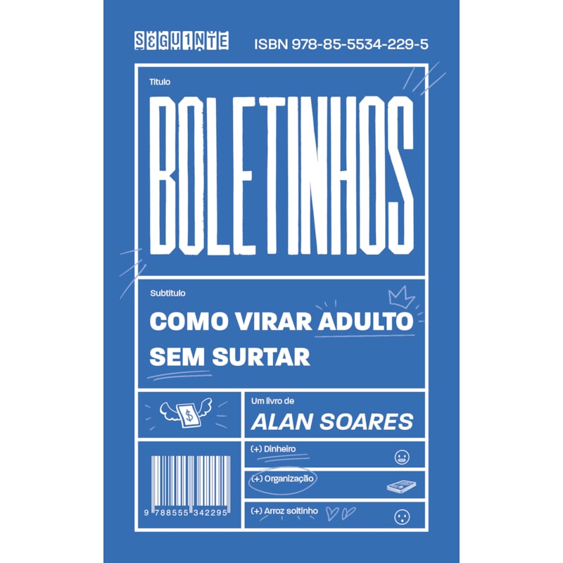 BOLETINHOS: COMO VIRAR ADULTO SEM SURTAR