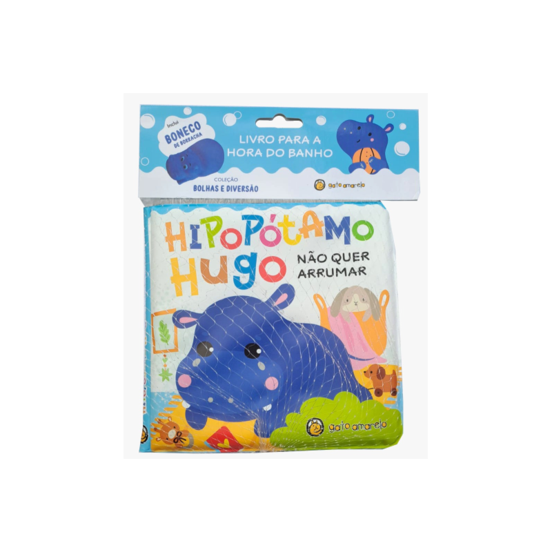 Bolhas de Diversão - Hipopótamo Hugo: Hipopótamo Hugo