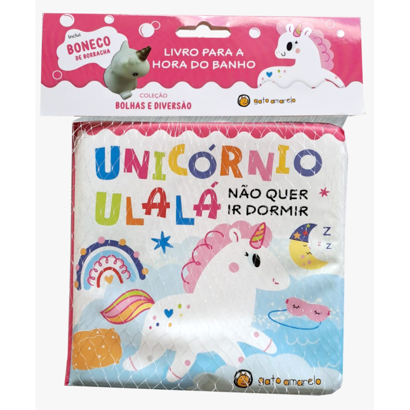 Bolhas de Diversão - Unicórnio Ulalá: Unicórnio Ulalá