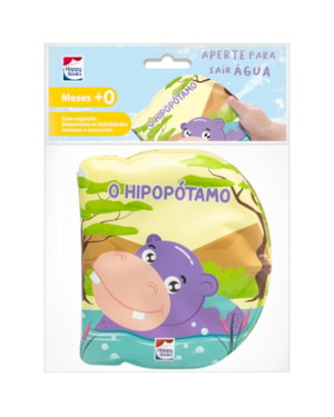 BOLHAS DIVERTIDAS: HIPOPÓTAMO, O