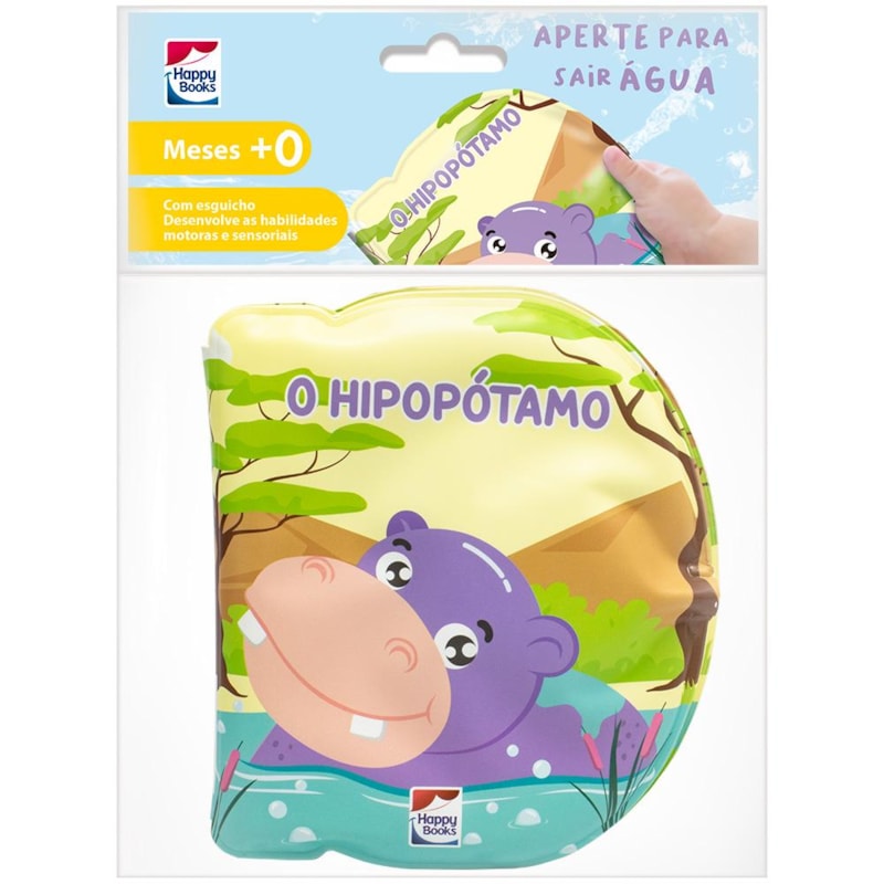BOLHAS DIVERTIDAS: HIPOPÓTAMO, O