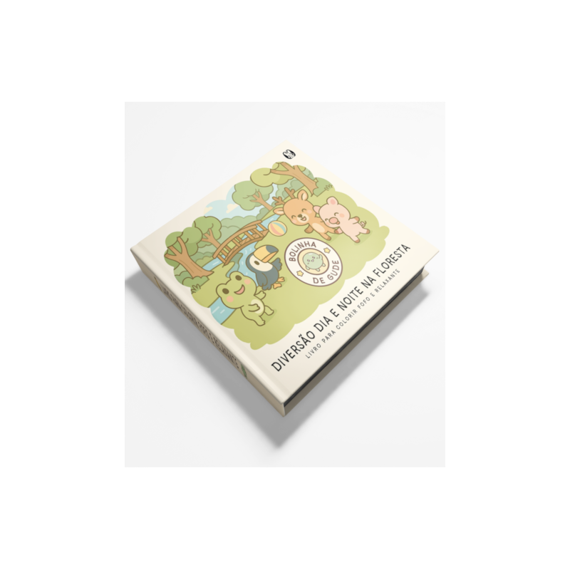 Bolinha de gude: Diversão dia e noite na floresta