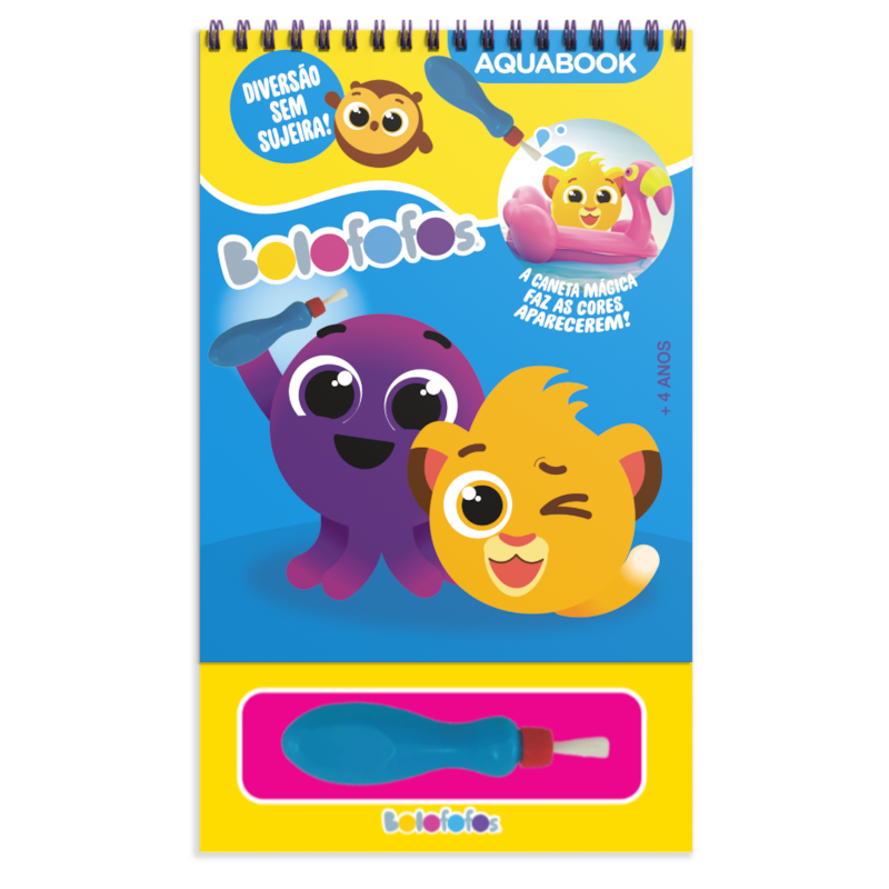 BOLOFOFOS AQUABOOK