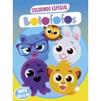 BOLOFOFOS COLORINDO ESPECIAL