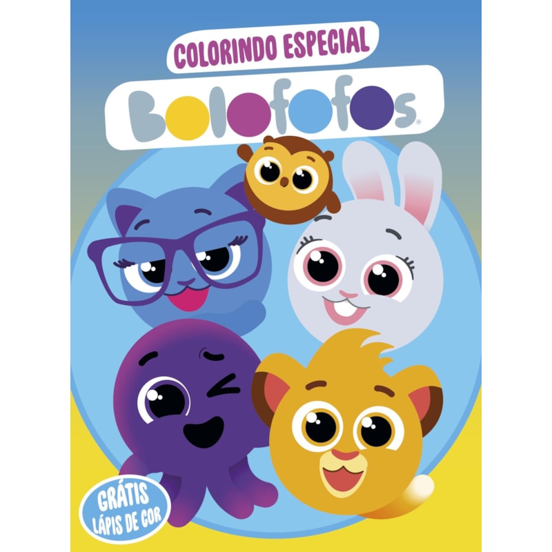 BOLOFOFOS COLORINDO ESPECIAL