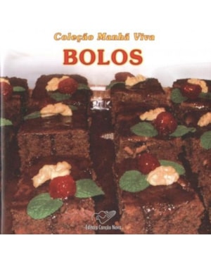 BOLOS - COLECAO MANHA VIVA