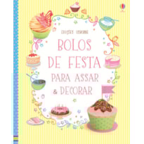BOLOS DE FESTA PARA ASSAR & DECORAR