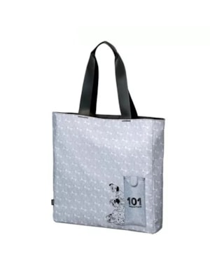 BOLSA FORONI TOTE COM ZIPER 101 DALMATAS