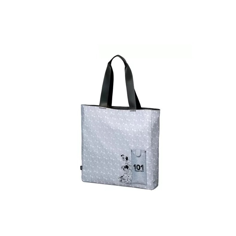 BOLSA FORONI TOTE COM ZIPER 101 DALMATAS