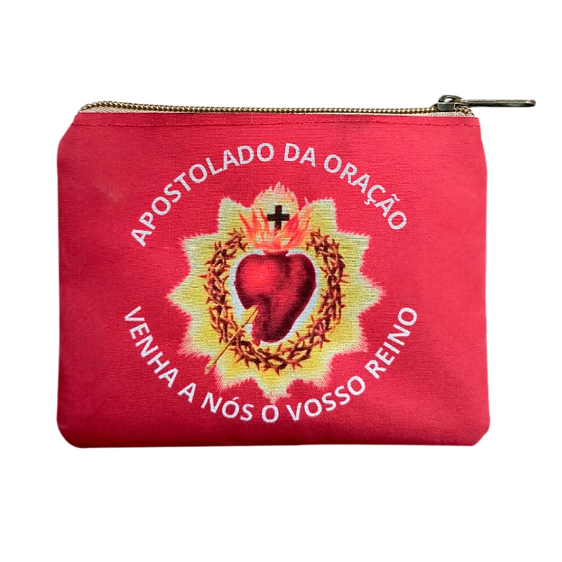 BOLSA PARA FITA (APOSTOLADO DA ORAÇÃO)