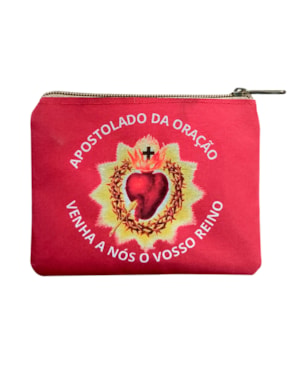 BOLSA PARA FITA (APOSTOLADO DA ORAÇÃO)