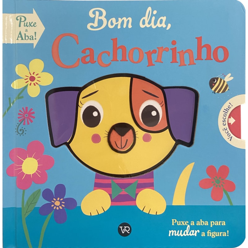 Bom dia, cachorrinho