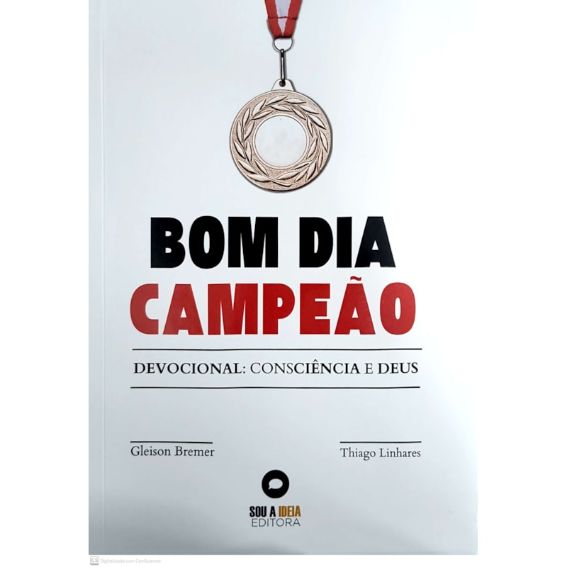 BOM DIA CAMPEÃO - DEVOCIONAL CONSCIÊNCIA E DEUS