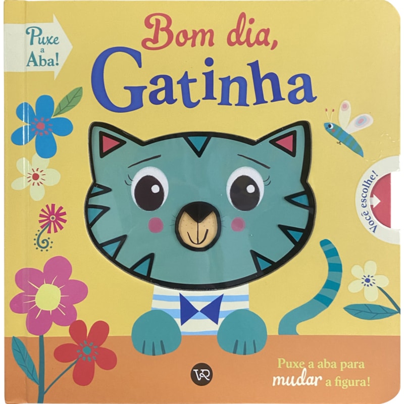 BOM DIA, GATINHA